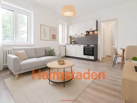 Pronájem bytu 1+kk, Havířov - Prostřední Suchá, Kapitána Jasioka, 29 m2