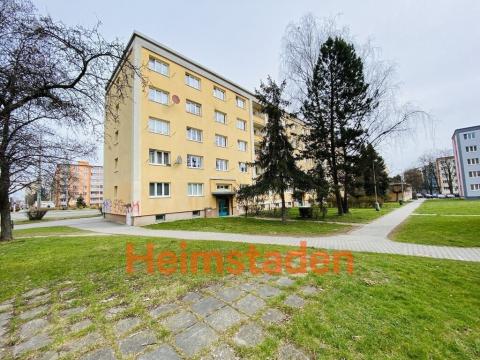 Pronájem bytu 2+1, Ostrava - Poruba, Opavská, 52 m2