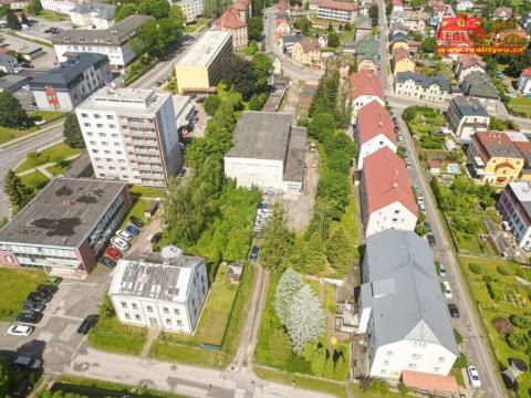 Prodej činžovního domu, Trutnov - Horní Předměstí, Vítězná, 1200 m2