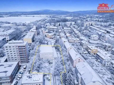 Prodej činžovního domu, Trutnov - Horní Předměstí, Vítězná, 1200 m2