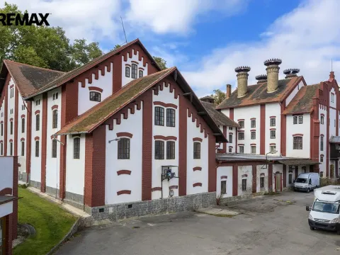 Prodej skladu, Protivín, Pivovar, 10600 m2