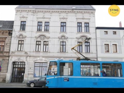 Pronájem bytu 1+1, Ostrava - Přívoz, Nádražní, 44 m2