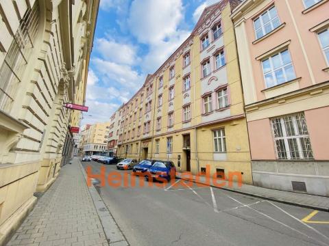 Pronájem bytu 1+kk, Ostrava - Moravská Ostrava, Přívozská, 39 m2