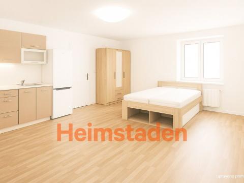 Pronájem bytu 1+kk, Ostrava - Moravská Ostrava, Přívozská, 39 m2