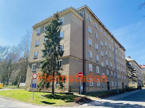 Pronájem bytu 1+1, Ostrava - Poruba, Havlíčkovo náměstí, 36 m2