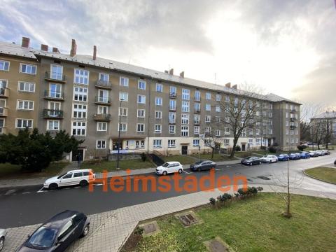 Pronájem bytu 1+1, Ostrava - Poruba, Havlíčkovo náměstí, 41 m2