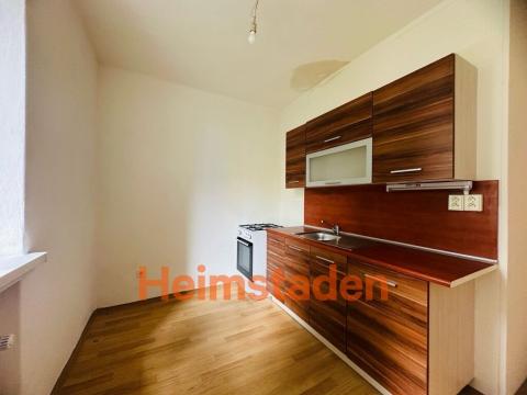 Pronájem bytu 1+1, Ostrava - Mariánské Hory, Stojanovo náměstí, 33 m2