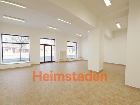 Pronájem obchodního prostoru, Havířov - Město, Hlavní třída, 129 m2