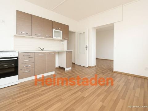 Pronájem bytu 1+kk, Karviná - Hranice, Slovenská, 35 m2