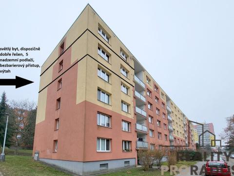 Prodej bytu 3+1, Praha - Hostivař, Lyžařská, 67 m2