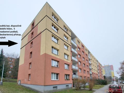 Prodej bytu 3+1, Praha - Hostivař, Lyžařská, 67 m2