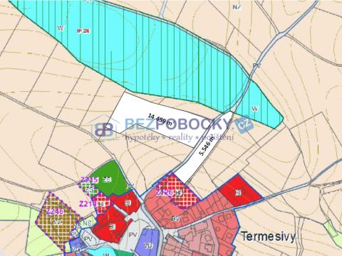 Prodej komerčního pozemku, Havlíčkův Brod - Termesivy, 20005 m2