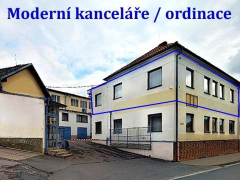 Pronájem kanceláře, Beroun - Beroun-Závodí, 50 m2