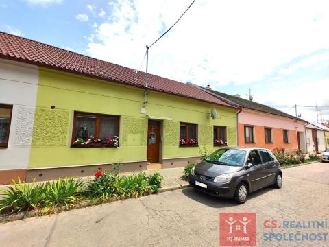 Prodej rodinného domu, Hrušovany nad Jevišovkou, Lidická, 85 m2