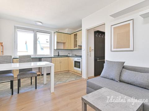 Pronájem bytu 2+kk, Brno, Jasanová, 31 m2