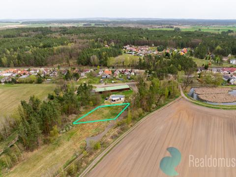 Prodej pozemku pro bydlení, Vlkov, 997 m2
