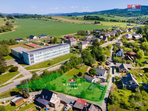 Prodej pozemku pro bydlení, Hrabišín, 1224 m2