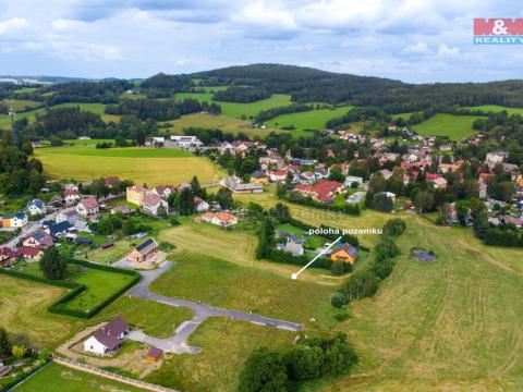 Prodej pozemku pro bydlení, Zdíkov, 1563 m2