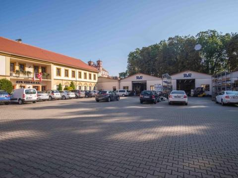 Prodej kanceláře, Litoměřice - Předměstí, Lodní náměstí, 4000 m2