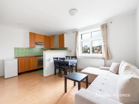 Pronájem bytu 2+kk, Praha - Libeň, Na Truhlářce, 51 m2