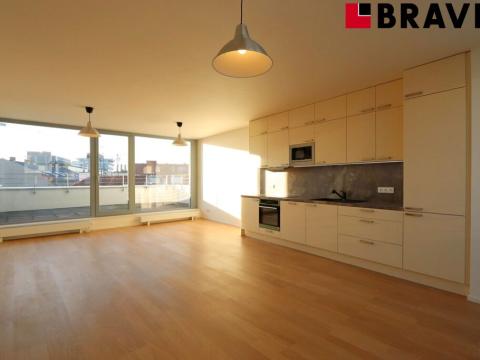 Pronájem bytu 3+kk, Brno, Mlýnská, 82 m2