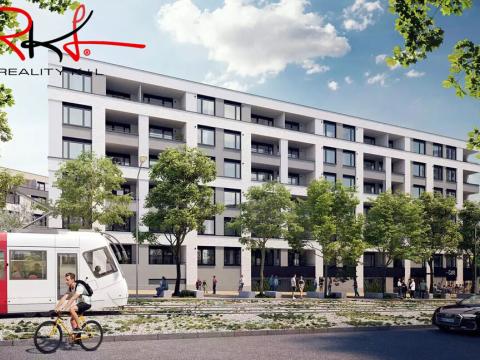 Prodej bytu 3+kk, Praha - Hlubočepy, náměstí Olgy Scheinpflugové, 76 m2