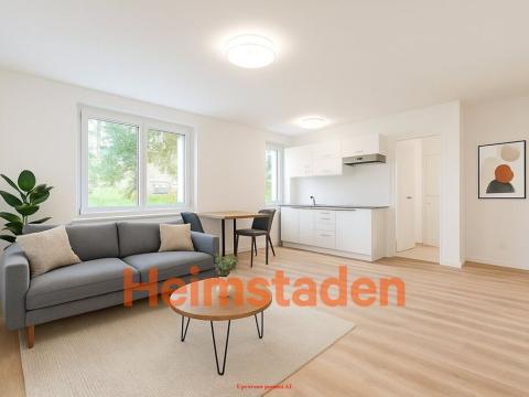 Pronájem bytu 1+kk, Havířov - Šumbark, Klimšova, 30 m2