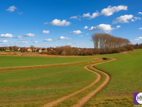 Prodej zemědělské půdy, Vodochody, Hoštice, 7272 m2