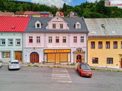 Prodej rodinného domu, Jáchymov, náměstí Republiky, 700 m2