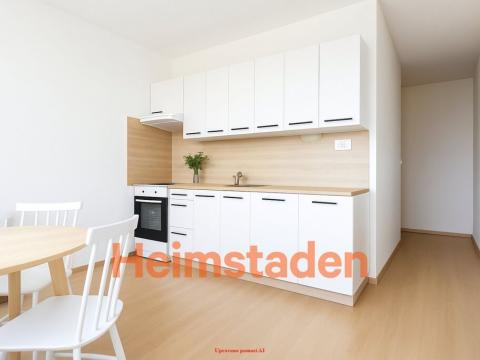 Pronájem bytu 2+1, Karviná - Nové Město, Jaroslava Vrchlického, 58 m2