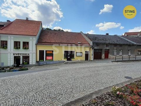 Prodej rodinného domu, Brtnice, Legionářská, 210 m2