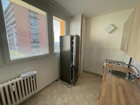 Pronájem bytu 1+1, Brno - Lesná, Loosova, 37 m2