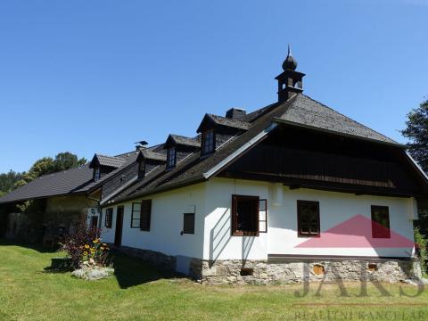 Prodej chalupy, Rejštejn - Radešov, 220 m2