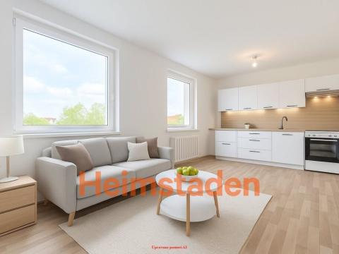 Pronájem bytu 2+kk, Horní Suchá, Dr. Glazera, 38 m2
