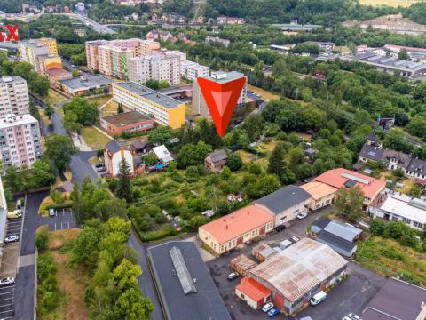 Prodej komerčního pozemku, Karlovy Vary, Uvalská, 1700 m2