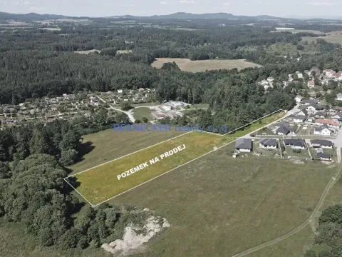 Prodej pozemku pro bydlení, Nové Hrady, Jižní město, 22938 m2
