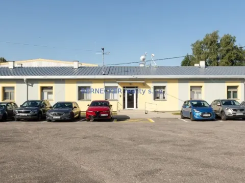 Pronájem kanceláře, Hradec Králové, Bieblova, 35 m2