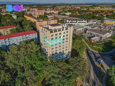 Prodej bytu 3+1, Kroměříž, Velehradská, 74 m2