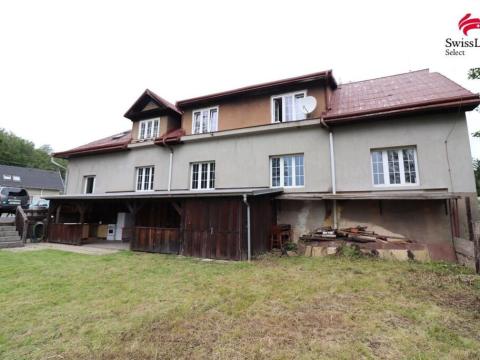 Prodej vícegeneračního domu, Lomnice, Kraslická, 720 m2