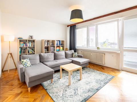 Pronájem bytu 3+1, Praha - Žižkov, U kněžské louky, 89 m2
