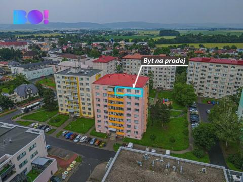 Prodej bytu 2+1, Uničov, Nemocniční, 54 m2