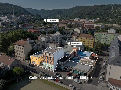 Prodej komerční nemovitosti, Ústí nad Labem, Raisova, 2600 m2