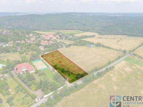 Prodej pozemku pro bydlení, Černolice, Všenorská, 1100 m2