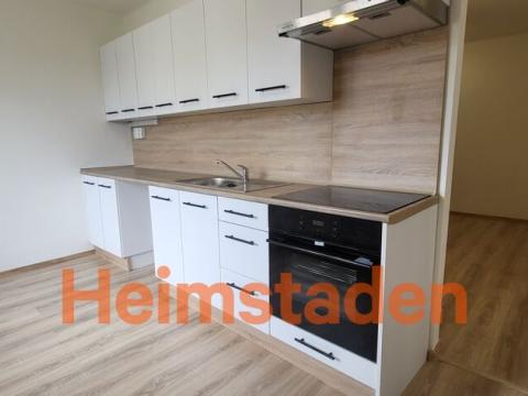 Pronájem bytu 2+1, Havířov - Město, Hybešova, 56 m2