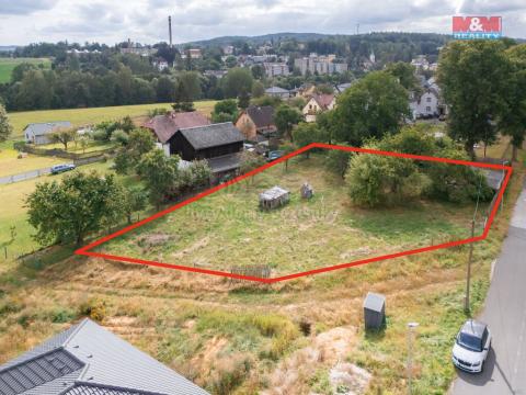 Prodej pozemku pro bydlení, Plesná, 1709 m2