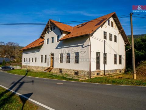 Prodej rodinného domu, Nýrsko - Zelená Lhota, 910 m2