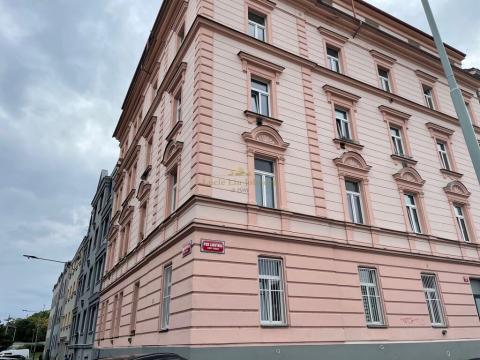 Pronájem bytu 1+kk, Praha - Libeň, Pod Labuťkou, 19 m2