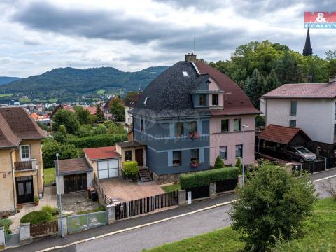 Prodej rodinného domu, Děčín - Děčín VI-Letná, Na Stráni, 189 m2