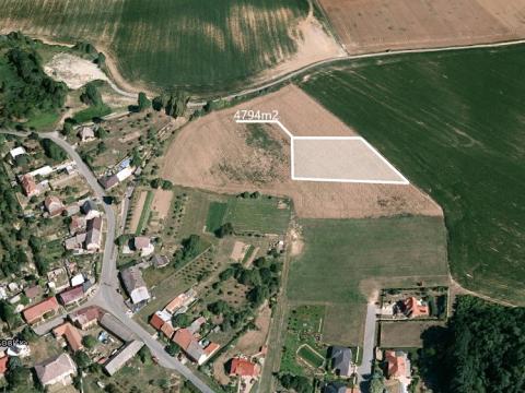 Prodej podílu pozemku pro bydlení, Sobíšky, 533 m2