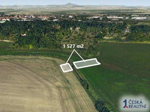 Prodej podílu pole, Roudnice nad Labem, 318 m2